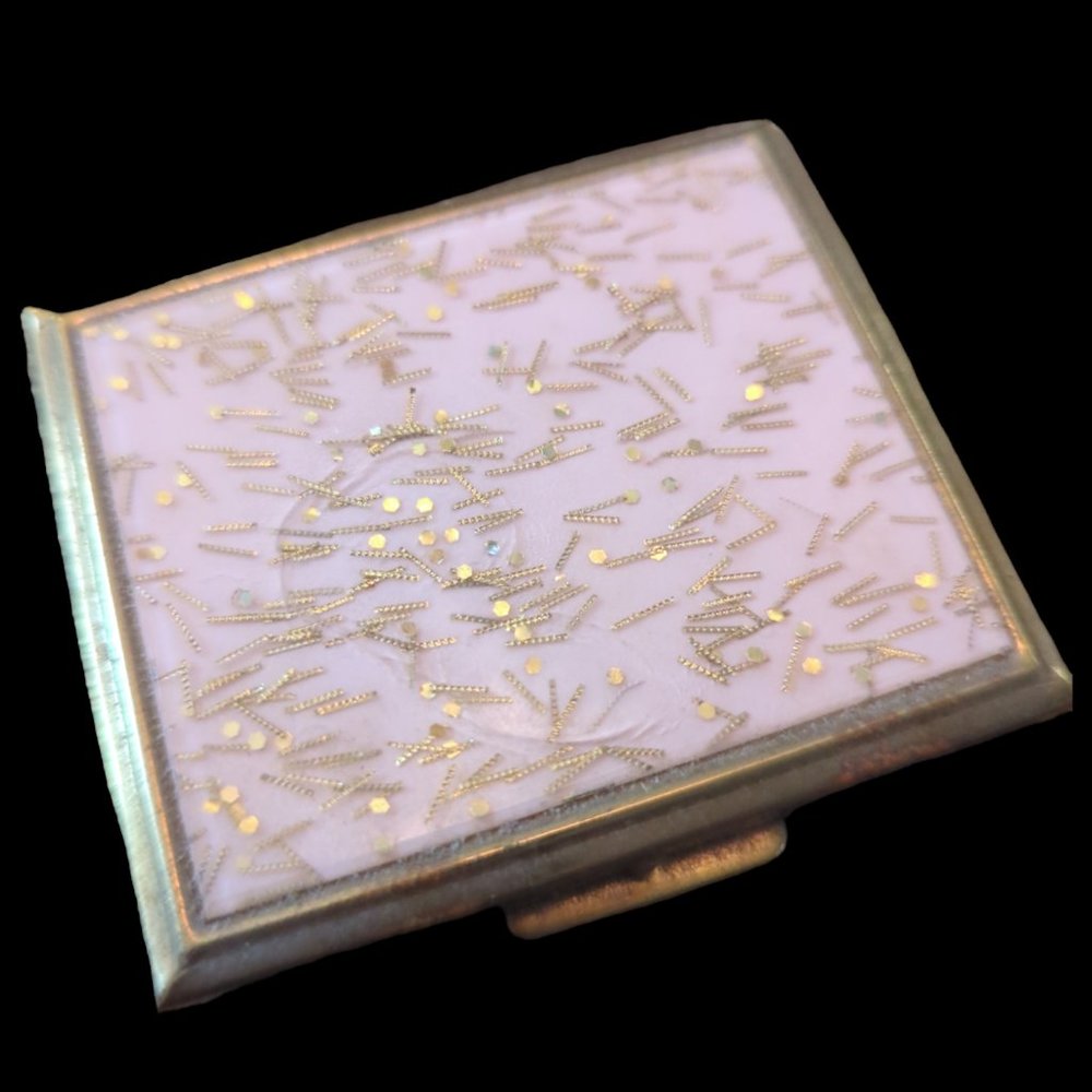 19502 Vintage Compact Mirror